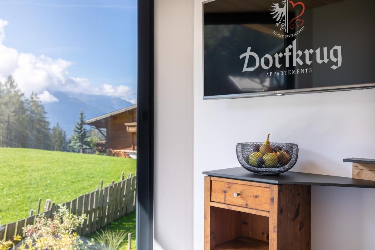 S'Hoamatl Dorfkrug Appartements Seefeld in Tirol Bagian luar foto