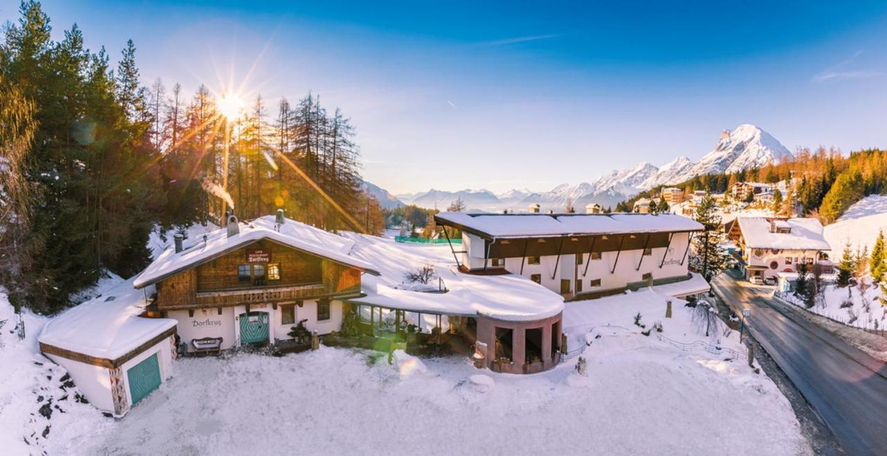 S'Hoamatl Dorfkrug Appartements Seefeld in Tirol Bagian luar foto