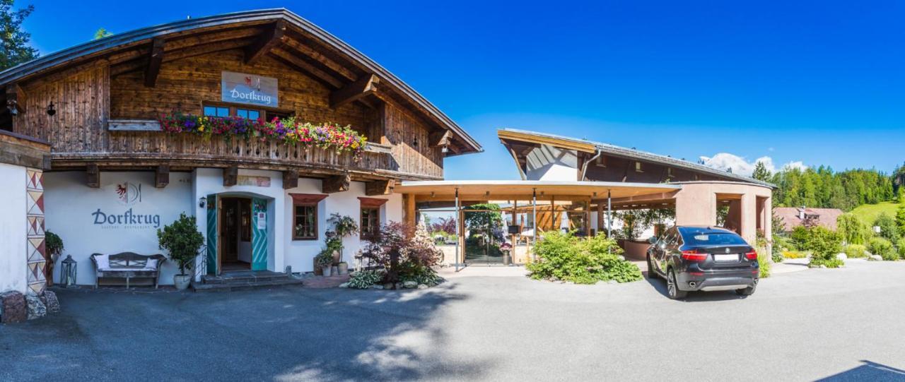 S'Hoamatl Dorfkrug Appartements Seefeld in Tirol Bagian luar foto